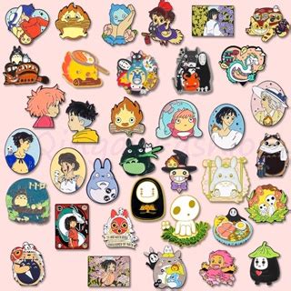 Pins De Esmalte De Anime De La Infancia Mononoke Chihiro Haku Totoro