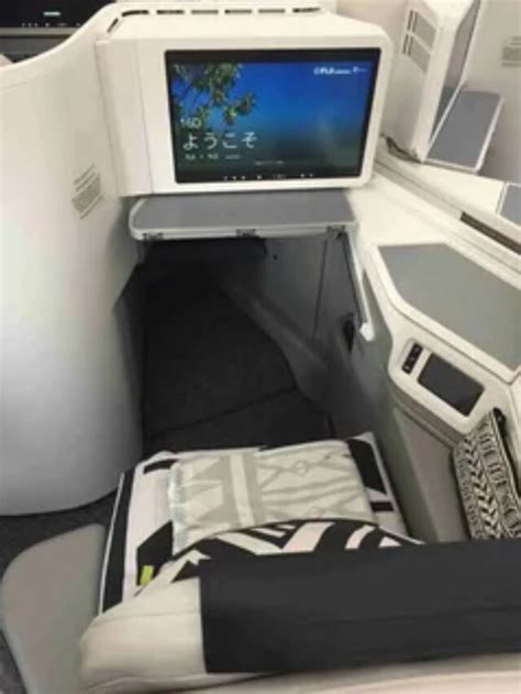 Fiji Airways a350 Business Class Review