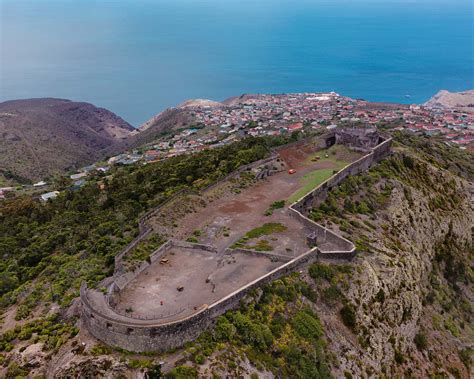 High Knoll Fort St Helena Tourism