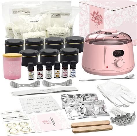 Bcww Candle Making Kit With Wax Melter Candle Making Supplies Full