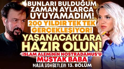 YAŞANACAKLARA HAZIR OLUN 200 Yıl Önce Tarih Tarih Yazmış Bulduğumda