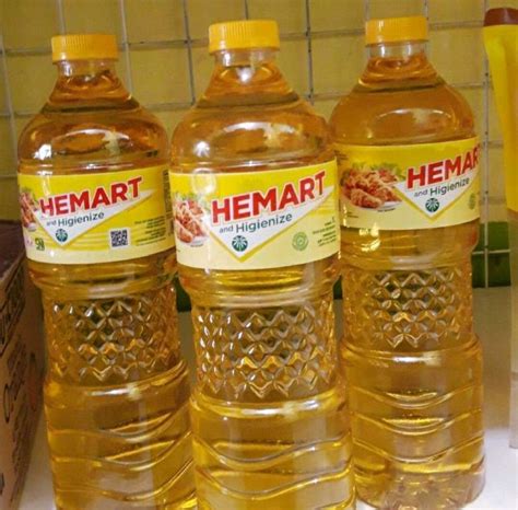 Minyak Goreng Hemart Liter Lazada Indonesia