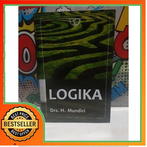 Jual Buku Logika By Drs H Mundiri Shopee Indonesia