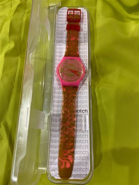 Swatch special edition watch, Women's Fashion, Watches & Accessories ...