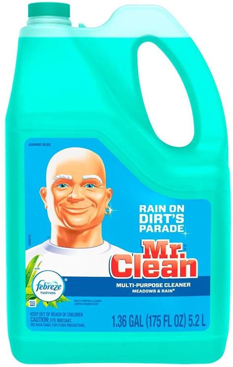 Mr. Clean Multi Purpose Cleaner With Febreze, 175 oz — Goisco.com