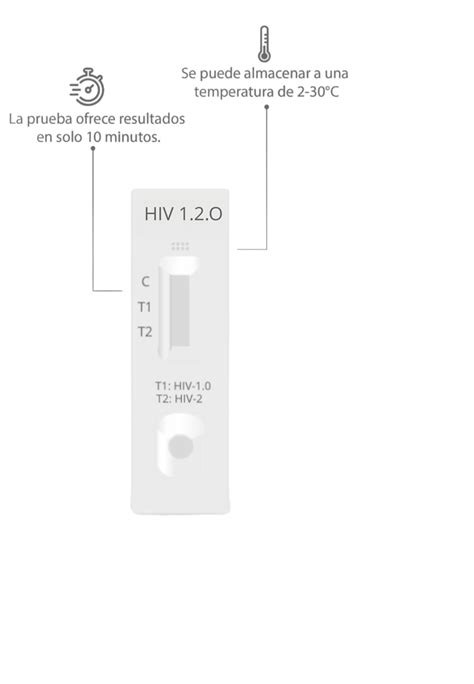 Prueba De Vih Triline Certum Vih 1 Vih 2 Y Subtipo O