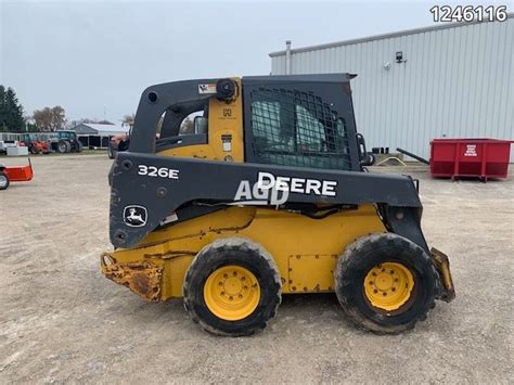 Used 2014 John Deere 326e Skid Steer Agdealer