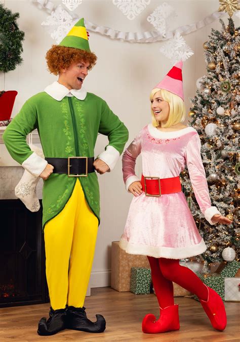 Mens Buddy The Elf Costume Christmas Costumes