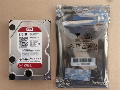 Обзор от покупателя на Жесткий диск Western Digital 3.5" Red 2.0 Tb ...