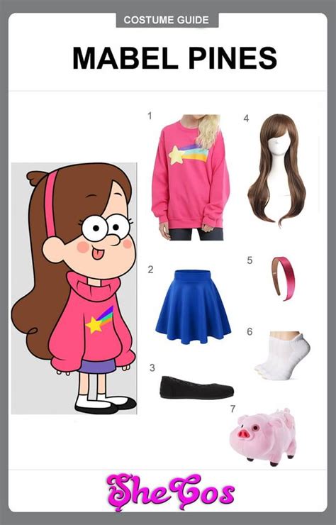 Gravity Falls Cosplay Mabel Cosplay Costume Halloween Carnial Cosplay ...