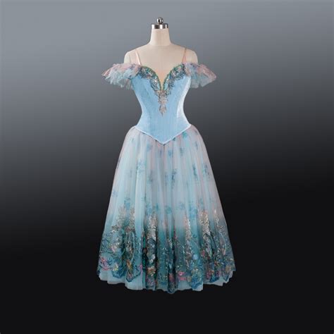 Romantic Blue Classical Ballet Dress - Arabesque Life