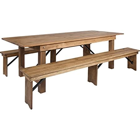 Amazon Flash Furniture HERCULES Series 9 X 40 Antique Rustic