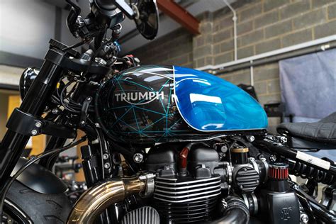 2019 Triumph Bonneville Bobber Thornton Hundred Custom