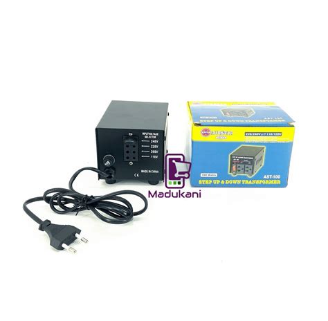 100W 240V to 120V Stepdown Stepup Transformer - Madukani Online Shop