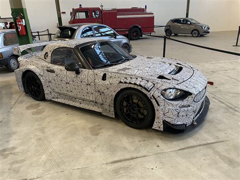 Abarth 124 Gt4 Prototype 2018 Car Voting Fh Official Forza