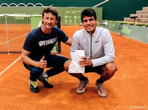 【atp テニス】アルカラスのコーチであるフェレーロが愛弟子を絶賛。「彼はあらゆるキルショットを覚えた」