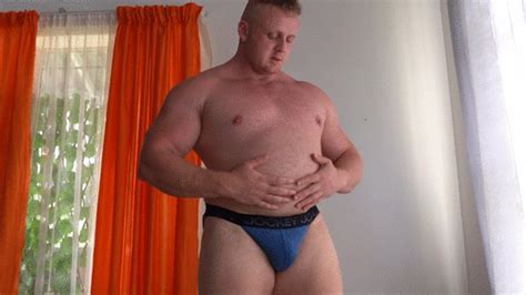 Huge Muscleman Nude Posing And Workout Garage Muscle Clip Store Clips4sale
