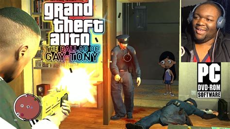 GTA The Ballad Of Gay Tony PC Random Gameplay With Facecam YouTube