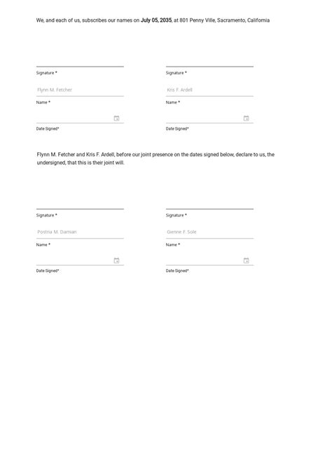 Joint Car Ownership Agreement Template