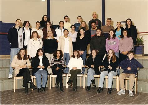 Photo De Classe Me Ann E Bac Pro Compta De Lyc E Marie