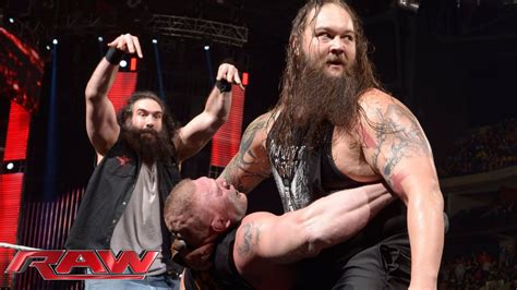 Watch Brock Lesnar Take Luke Harper To Suplex City And Hit Him With The