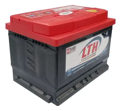 Bateria Lth 12v 400 Amperes Modelo L 42 400 Envío gratis