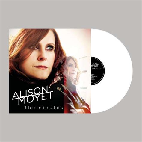 Alison Moyet The Minutes Limited Edition White Vinyl Lp Jpc