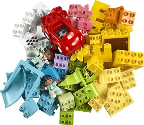 LEGO DUPLO Classic 10914 Luksuskasse med klodser | Lomax