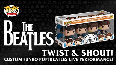 Funko Pop! The Beatles Live! Twist & Shout Performance! - YouTube