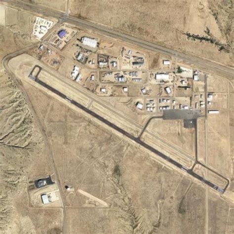 Fremont County Airport in Canon City, CO (Google Maps)