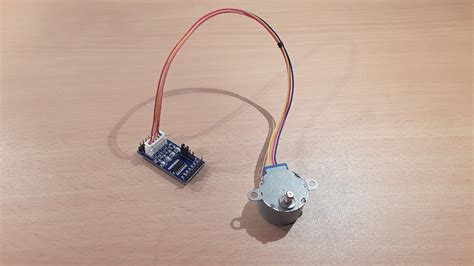 Tutorial How To Drive The 28BYJ 48 Stepper Motor With A ULN2003A