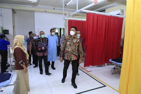 Kunjungi Perkantoran Terpadu Dan Rsud Kota Malang Pj Wali Kota