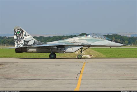 Slovak Air Force Mikoyan Gurevich Mig Ubs Photo By Damian