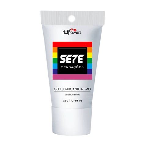 Lubricante Ntimo Gel Anal Siete Sensaciones Gr Hot Flowers