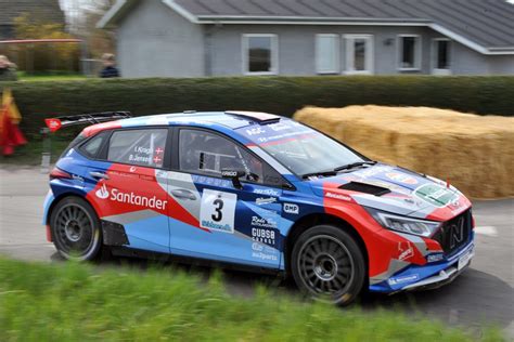 Motorsporten Dk Dm I Rally Nu Starter Ib Kraghs Dansk Super Rally S Son