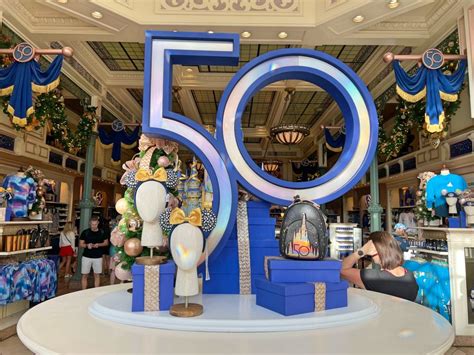 Full List With Prices For The Walt Disney World 50th Anniversary Grand