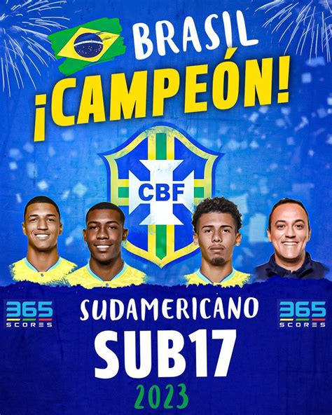 Scores On Twitter Oficial Brasil Es El Campe N Del