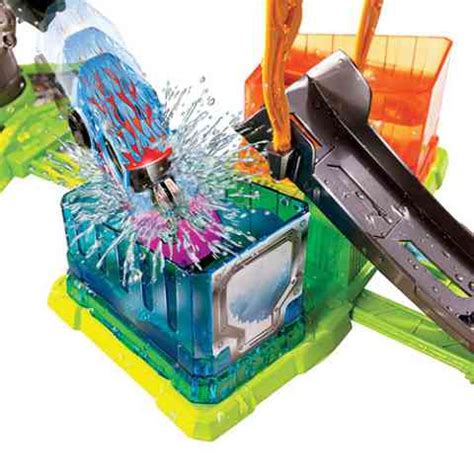 Hot Wheels Stunt N Dunk K Zepes P Lyaszett Sz Nv Lt S Kisaut Val Mattel V S Rl S A J T Kshopban