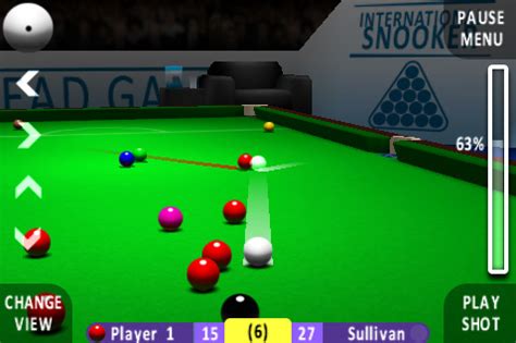 International Snooker Game - Free Download Full Version For Pc