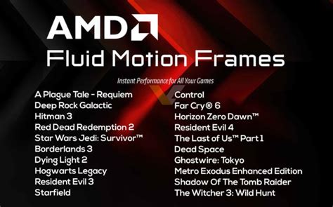 AMD FSR 3 Fluid Motion Frames Una Nueva Forma De Mejorar La Calidad De