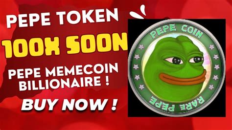 PEPE MEMECOIN BECOME A BILLIONAIRE NOW 100X SOON BUY NOW BINANCE