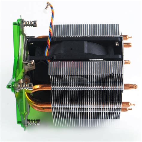 New Cpu Cooler Heat Sink And Fan For Dell Xps G Optiplex