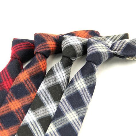 Aliexpress Buy Mantieqingway Neck Ties For Men 6cm SKinny Cotton