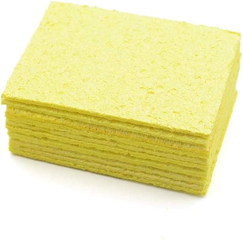 Cleaning Sponge Cleaner For Enduring Electric Welding Soldering 355cm Iron Pack Of 5 Zbotic