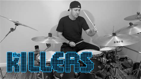 The Killers Pressure Machine Drum Cover Youtube