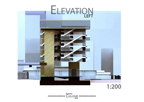 Architectural Design Studio: Final: CAD Drawings + Model