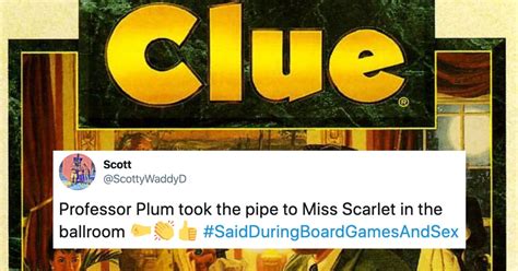 People Share Things You Can Say During Sex AND While Playing A Board Game