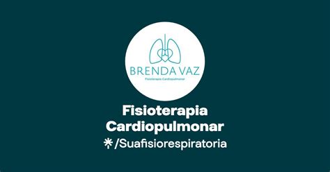 Fisioterapia Cardiopulmonar Instagram Linktree