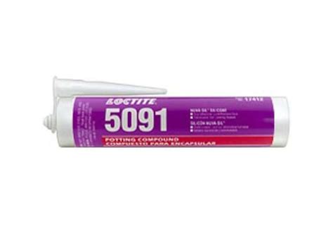 Loctite 229664 Light Cure Adhesive Silicone Acetic Acid 40lb Pail
