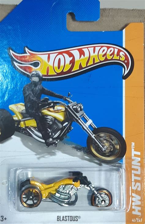 Hot Wheels Stunt Blastous Universo Hot Wheels